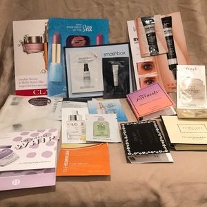 New. Samples. Around 60 items